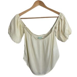 Urban Outfitters Kimchi Blue Peasant Top
